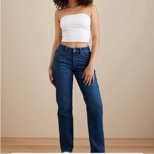 American Eagle 90's Straight Leg Stretch Jeans size 2